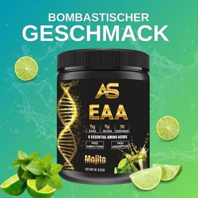 American Supps EAA Complex 532g