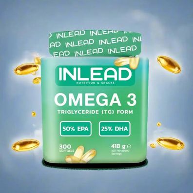 Inlead Omega-3 300 Kapseln