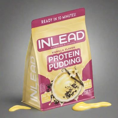 Inlead Protein Pudding 500 g Vanilla