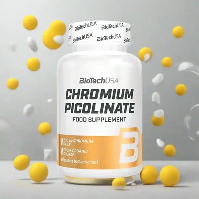 BioTech USA Chromium Picolinate 60 Tab