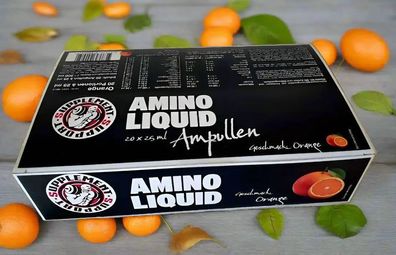 Supplement Support Liquid Amino - 20x25 ml