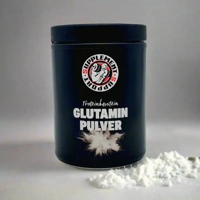 Supplement Support L-Glutamin Pulver 500g