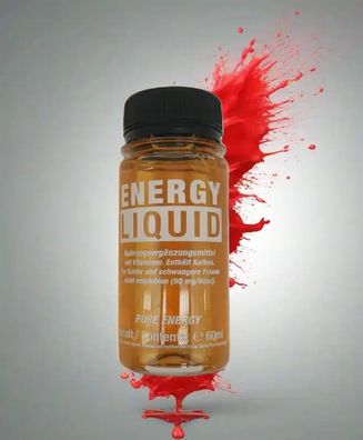 Supplement Support Energy Shot 60ml