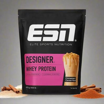 ESN Designer WHEY, 420g Beutel
