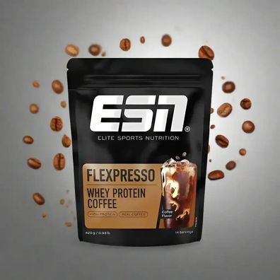 ESN Flexpresso Protein COFFEE 420g