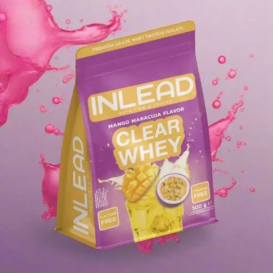 Inlead Clear Whey Isolate 500g