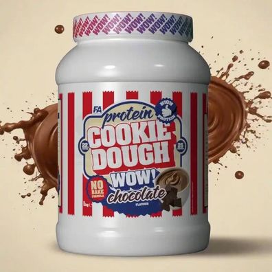 FA® WOW Cookie Dough Protein Creme 1kg