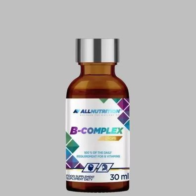 ALL NUTRITION® Vitamin B Complex Tropfen 30ml