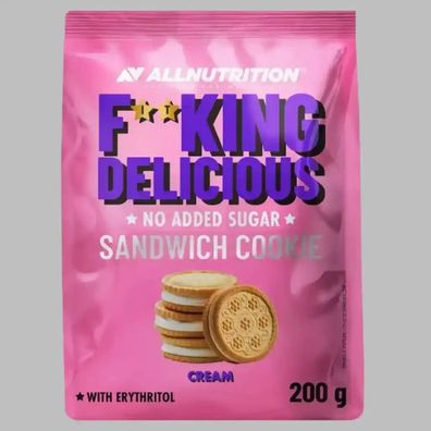 ALL NUTRTION® F* * KING Delicious Cookie 200g