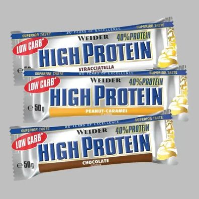 WEIDER High Protein Bar 50g Riegel
