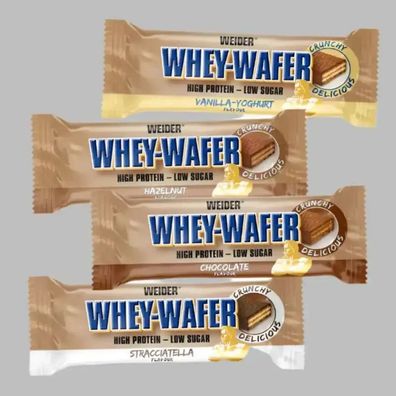 WEIDER 32% Whey-Wafer 35g Riegel