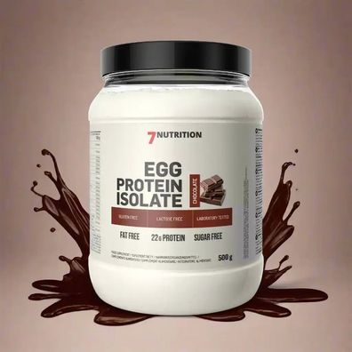 7Nutrition Egg Protein Isolate 500g