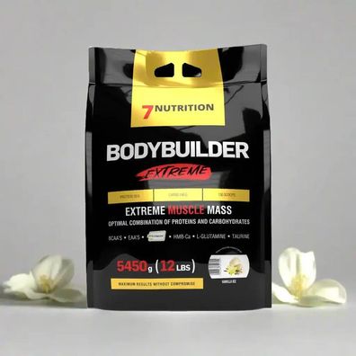 7Nutrition Bodybuilder Extreme Mass Gainer 5450g