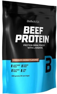 BioTech USA Beef Protein 500g