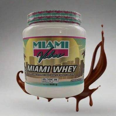 Miami Vibes® Miami Whey Protein 908g