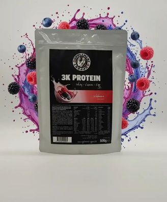 Supplement Support 3 Komponenten Protein 500g