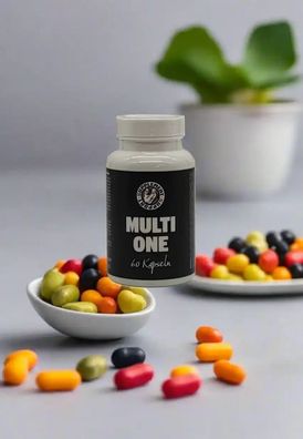Multi One Multivitamin 60 Kapseln