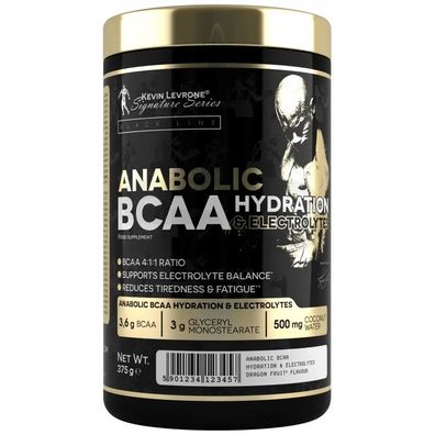 Anabolic BCAA Hydration + Electrolytes 375g