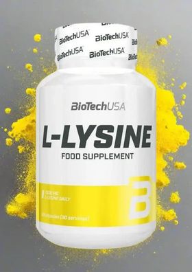 BioTech USA L-Lysine Kapseln 90stk