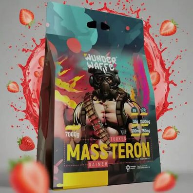 Wunderwaffe® Massteron Premium Mass Gainer 7kg