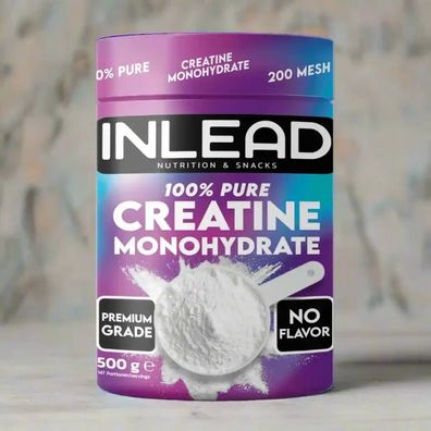 Inlead Creatine Monohydrate, 500g