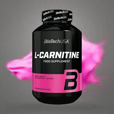 L-Carnitin Tabletten 1000mg 60Stück