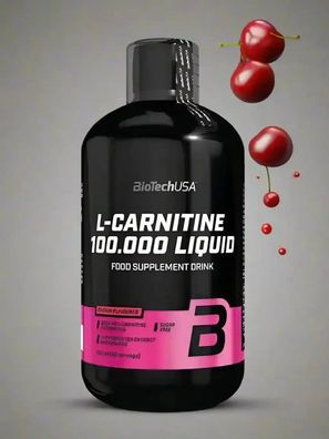 BioTech USA L-Carnitin Liquid 100.000 2x500ml