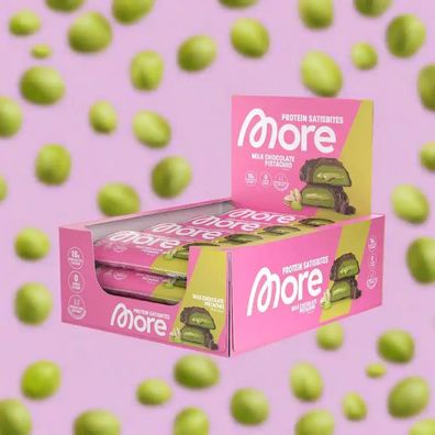 More Nutrition Protein Satisbites (2 x 25 g)