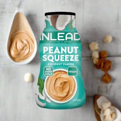 Inlead Peanut Squeeze 520g