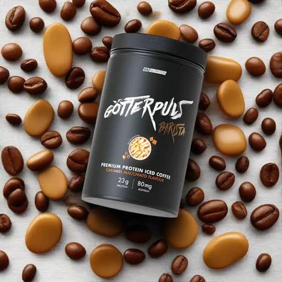 Götterpuls Barista - Premium Protein Iced Coffee 600g