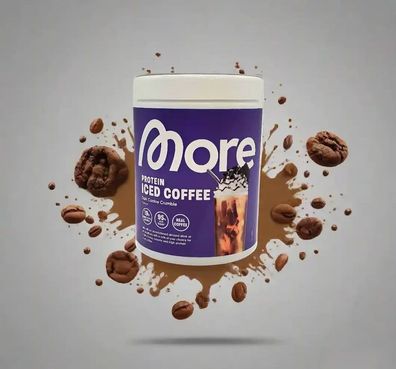 MORE Protein ICED COFFEE, 300g