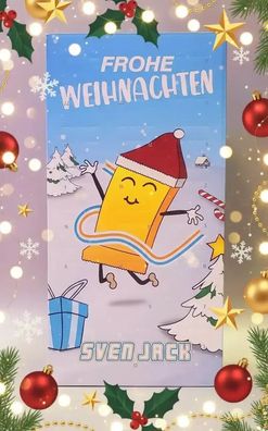 Sven Jack Adventskalender 2025 49 x 65g Riegel 3185g