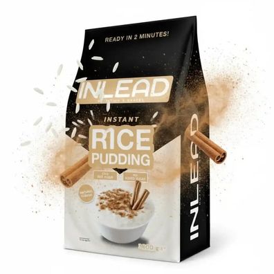 Inlead Instant Rice Pudding 3000g Natural