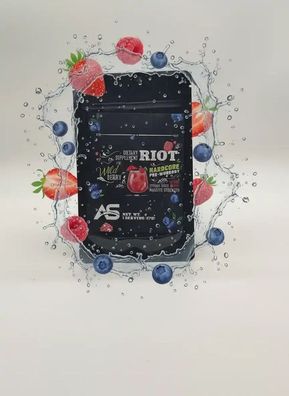 Radical Riot V3 Hardcore Version Pre Workout 17g Proben