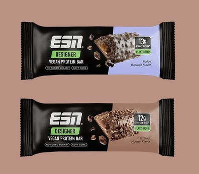 ESN Designer Vegan Bar, 55g MHD