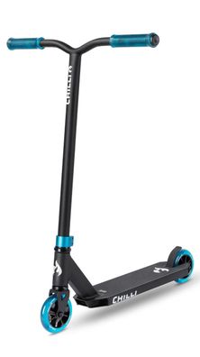 Chilli Pro Scooter Base S black/blue 110mm