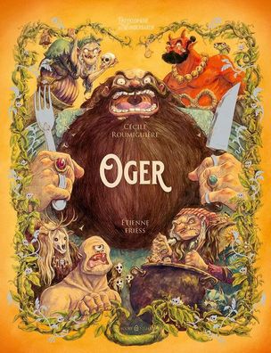 Oger | Enzyklopädie des Wunderbaren | Cécile Roumiguière | Buch | 64 S. | 2025