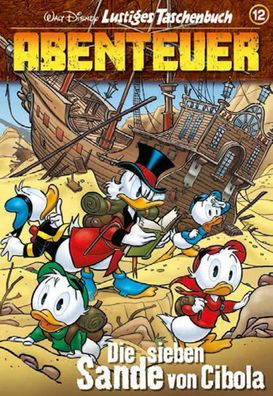 Lustiges Taschenbuch Abenteuer 12 | Die sieben Sande von Cibola | Disney | Buch