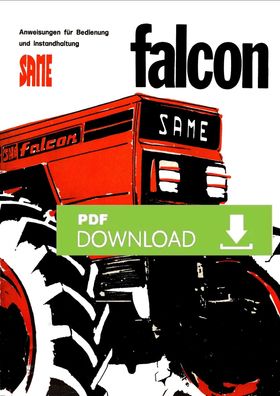 Anweisung für Bedienung und Wartung Same Falcon