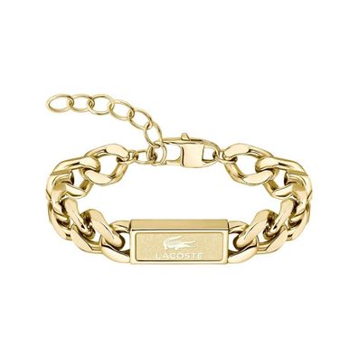 Lacoste - 2040440 - Armband - Herren - gelbgold - 19cm - Lifestyle