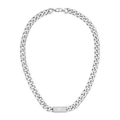 Lacoste - 2040433 - Halskette - Herren - silber - 54cm - Lifestyle