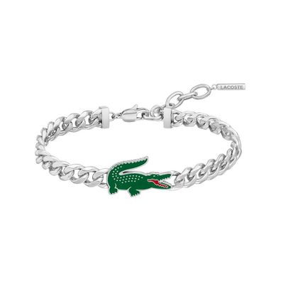Lacoste - 2040226 - Armband - Herren - silber - 19cm - ARTHOR