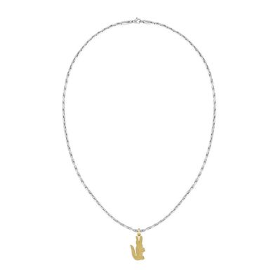 Lacoste - 2040551 - Halskette - Unisex - silber - 56cm - Lifestyle