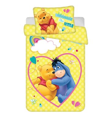Disney Winnie Pooh Babybettwäsche 100 x 135 cm