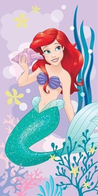 Disney Arielle Duschtuch Badetuch Strandtuch 70 x 140cm