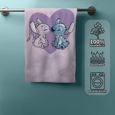 Disney LILO & STITCH Duschtuch Strandtuch Badetuch 70 x 140 cm