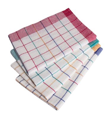 10er Set Geschirrtücher Trockentücher 50 x 70cm