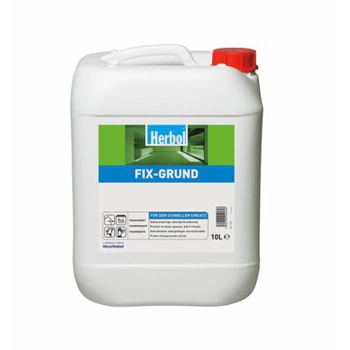 Herbol Fix-Grund 10 Liter farblos
