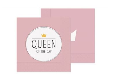 LaVida Servietten für Dich 20 Stück Queen of the Day