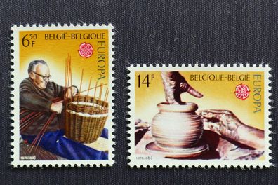 Belgien MiNr. 1857-1858 Europa Cept postfrisch** (AL 959)